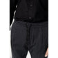 Antony Morato Black Cotton Jeans & Pant