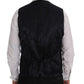 Dolce & Gabbana Sleek Striped Wool Blend Waistcoat Vest