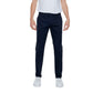 Antony Morato Blue Cotton Jeans & Pant