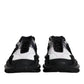 Dolce & Gabbana Black White Airmaster Men Sneakers Shoes