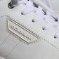 Dolce & Gabbana White Leather Mid Top Men Sneakers Shoes