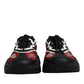 Dolce & Gabbana Multicolor DAYMASTER Leather Sneakers Shoes