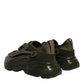 Dolce & Gabbana Military Green DAYMASTER Men Sneakers Shoes