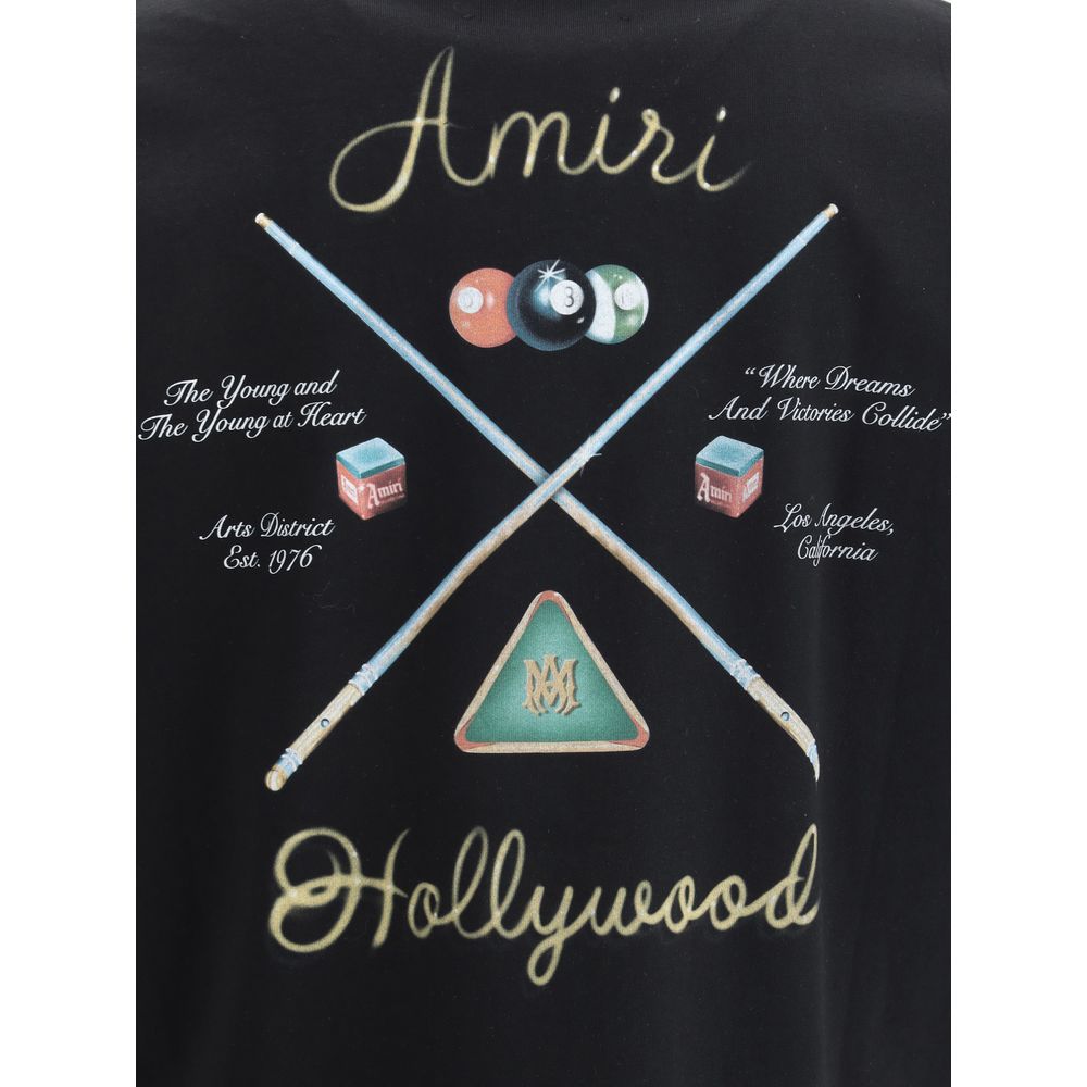 Amiri Pool Cue T-Shirt