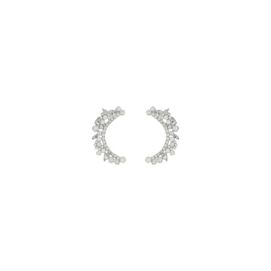 Magda Butrym Crystal Earrings