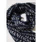 Armani Exchange Blue Modal Scarf