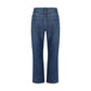 Tory Burch Cropped Flared Jeans