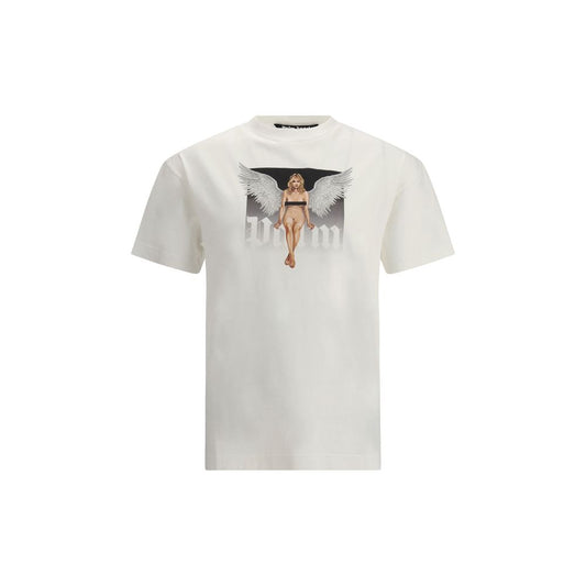 Palm Angels Crystal Pin Up T-Shirt