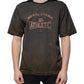 Dolce & Gabbana Brown Graphic Print Cotton Round Neck T-shirt