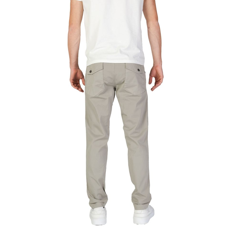 Refrigiwear Gray Cotton Jeans & Pant