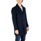 Hydra Clothing Blue Wool Jacket