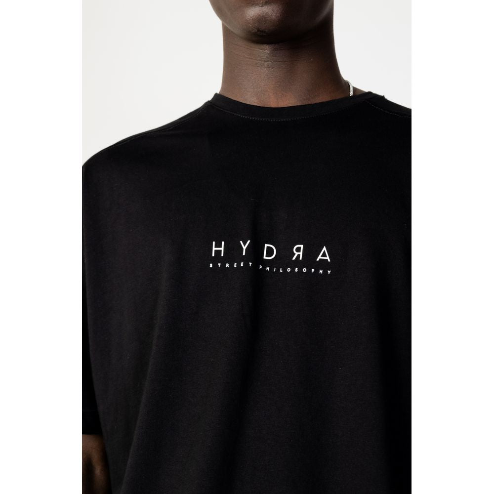 Hydra Clothing Black Cotton Sweatsuit