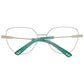 Ted Baker Gold Women Optical Frames