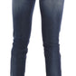 John Galliano Stylish Skinny Low Rise Denim Jeans