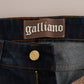 John Galliano Stylish Skinny Low Rise Denim Jeans