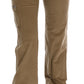 Ermanno Scervino Chic Beige Casual Pants for Sophisticated Style