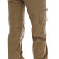 Ermanno Scervino Chic Beige Casual Pants for Sophisticated Style