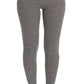 Dolce & Gabbana Elegant High Waist Cashmere Tights Pants