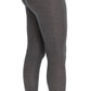 Dolce & Gabbana Elegant High Waist Cashmere Tights Pants