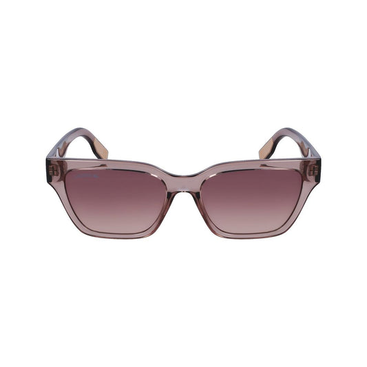 Lacoste Gray Injected Sunglasses