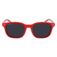 Lacoste Red Injected Sunglasses