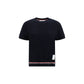 Thom Browne Colorful bands T-Shirt