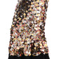 Dolce & Gabbana Sequin Embellished High-Waist Pencil Skirt