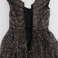 Dolce & Gabbana Glamorous Sequined Silk Full-Length Dress