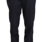 Romeo Gigli Elegant Blue Two-Piece Suit