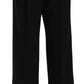 Dolce & Gabbana Elegant Black Cotton Trousers