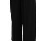 Dolce & Gabbana Elegant Black Cotton Trousers