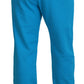 Dsquared² Light Blue Cotton Logo Print Casual Pants