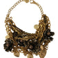Dolce & Gabbana Sicilian Glamour Gold Statement Necklace