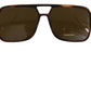 Dolce & Gabbana Chic Basalto Collection Brown Sunglasses