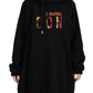 Dsquared² Black Mini Icon Cotton Hoodie Sweatshirt Sweater