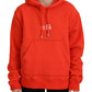 Dsquared² Red Mini Icon Cotton Hoodie Sweatshirt Sweater
