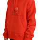 Dsquared² Red Mini Icon Cotton Hoodie Sweatshirt Sweater