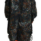Dsquared² Green Hooded Goth Camouflage Print Parka Coat Jacket