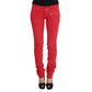 Costume National Red  Jeans & Pant