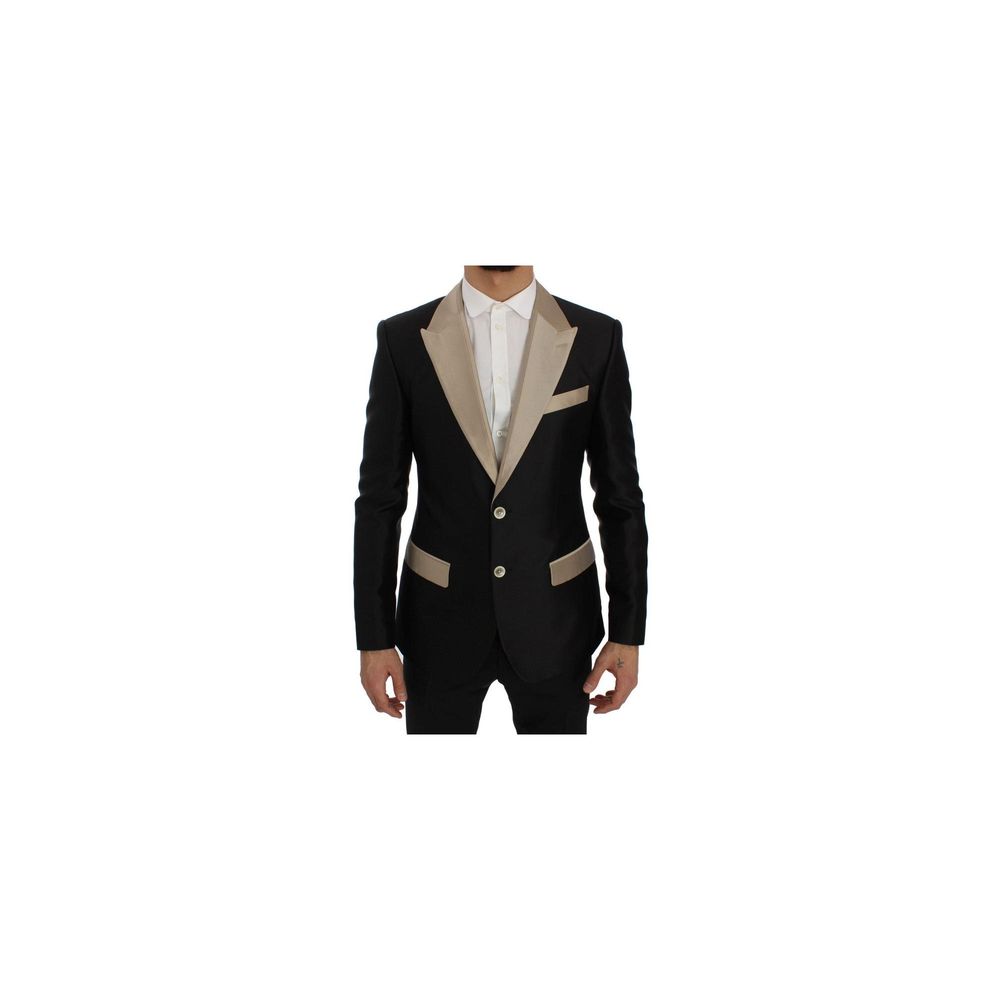 Dolce & Gabbana Black  Suit