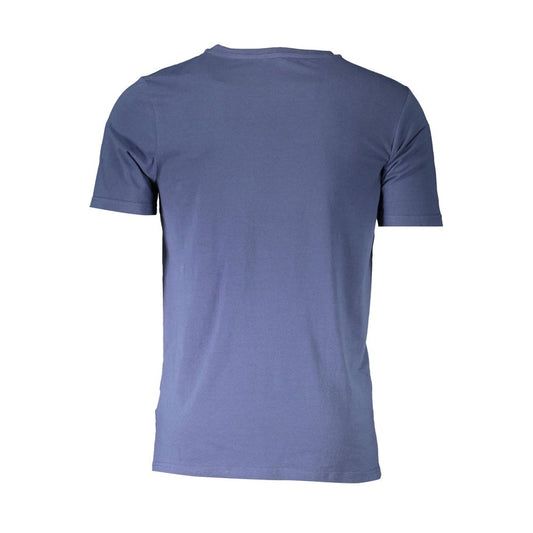 Aeronautica Militare Blue Cotton T-Shirt