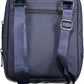 Aeronautica Militare Sleek Blue Shoulder Bag with Laptop Compartment