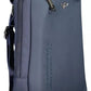 Aeronautica Militare Sleek Blue Shoulder Bag with Laptop Compartment