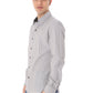 Costume National Elegant White Italian Collared Shirt