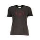 Desigual Black Cotton Tops & T-Shirt