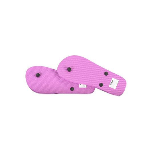 Fila Purple Polyethylene Sandal