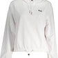 Fila Classic White Hooded Sweatshirt with Embroidery
