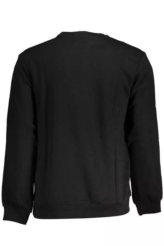 Fila Elegant Long-Sleeve Embroidered Sweatshirt