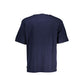 Fila Blue Cotton T-Shirt