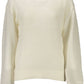 Gant Elegant White Wool-Blend Sweater